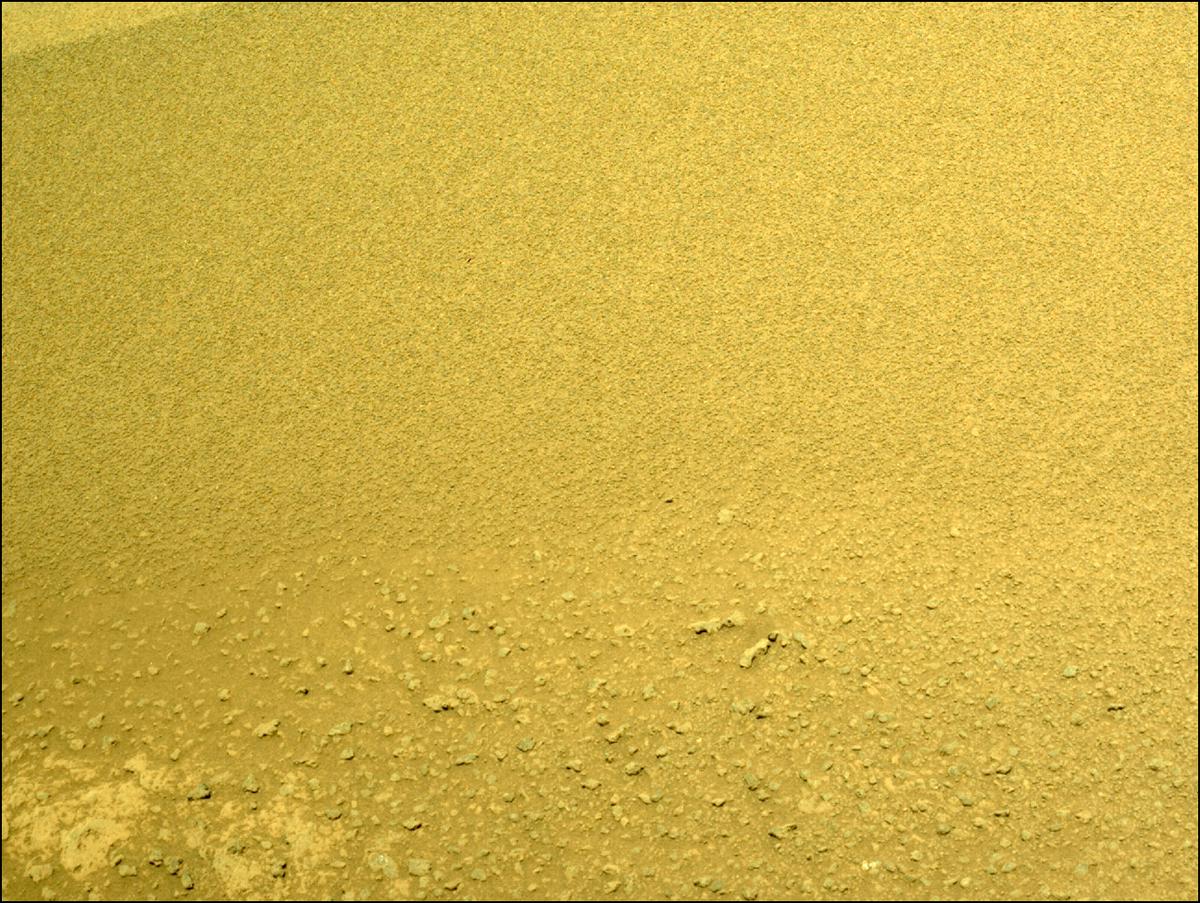 This image was taken by FRONT_HAZCAM_LEFT_A onboard NASA's Mars rover Perseverance on Sol 278