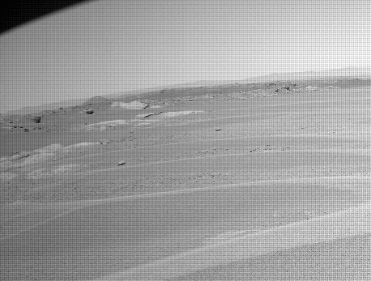 This image was taken by FRONT_HAZCAM_RIGHT_A onboard NASA's Mars rover Perseverance on Sol 278