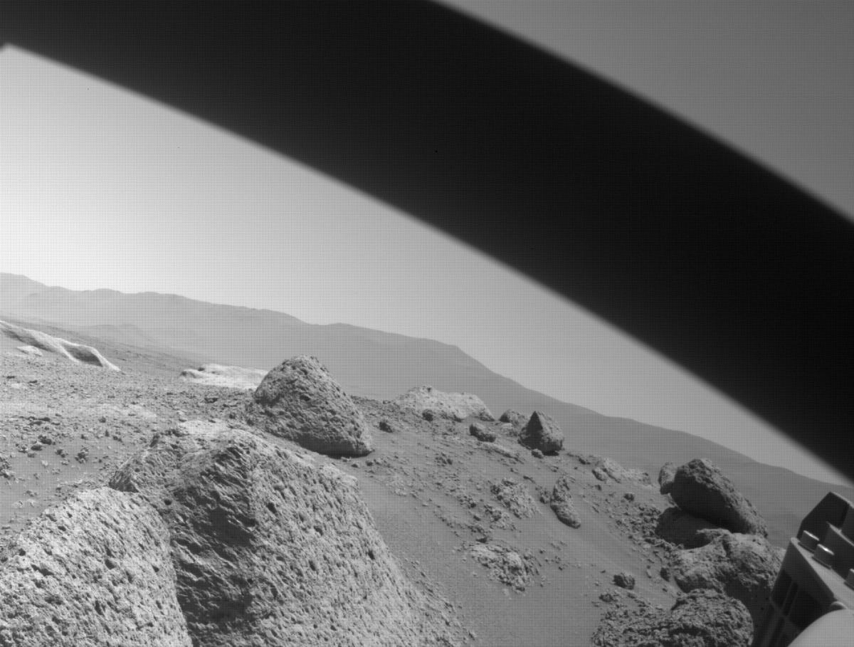 This image was taken by FRONT_HAZCAM_RIGHT_A onboard NASA's Mars rover Perseverance on Sol 278