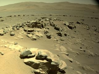 View image taken on Mars, Mars Perseverance Sol 278: Left Navigation Camera (Navcam)