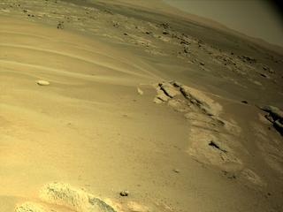 View image taken on Mars, Mars Perseverance Sol 278: Left Navigation Camera (Navcam)