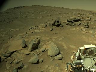 View image taken on Mars, Mars Perseverance Sol 278: Left Navigation Camera (Navcam)