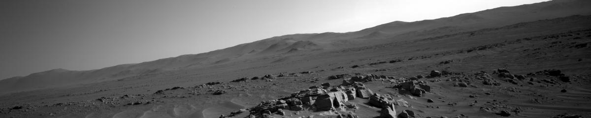 This image was taken by NAVCAM_LEFT onboard NASA's Mars rover Perseverance on Sol 278