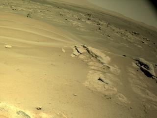 View image taken on Mars, Mars Perseverance Sol 278: Right Navigation Camera (Navcam)
