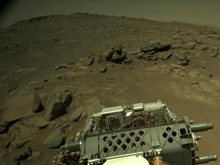 View image taken on Mars, Mars Perseverance Sol 278: Right Navigation Camera (Navcam)