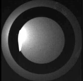 View image taken on Mars, Mars Perseverance Sol 279: SkyCam Camera 