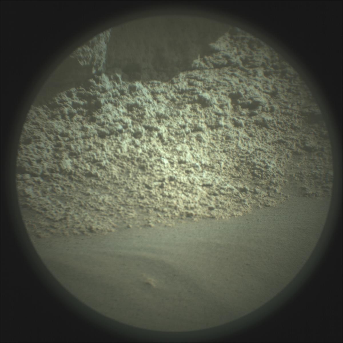 This image was taken by SUPERCAM_RMI onboard NASA's Mars rover Perseverance on Sol 279