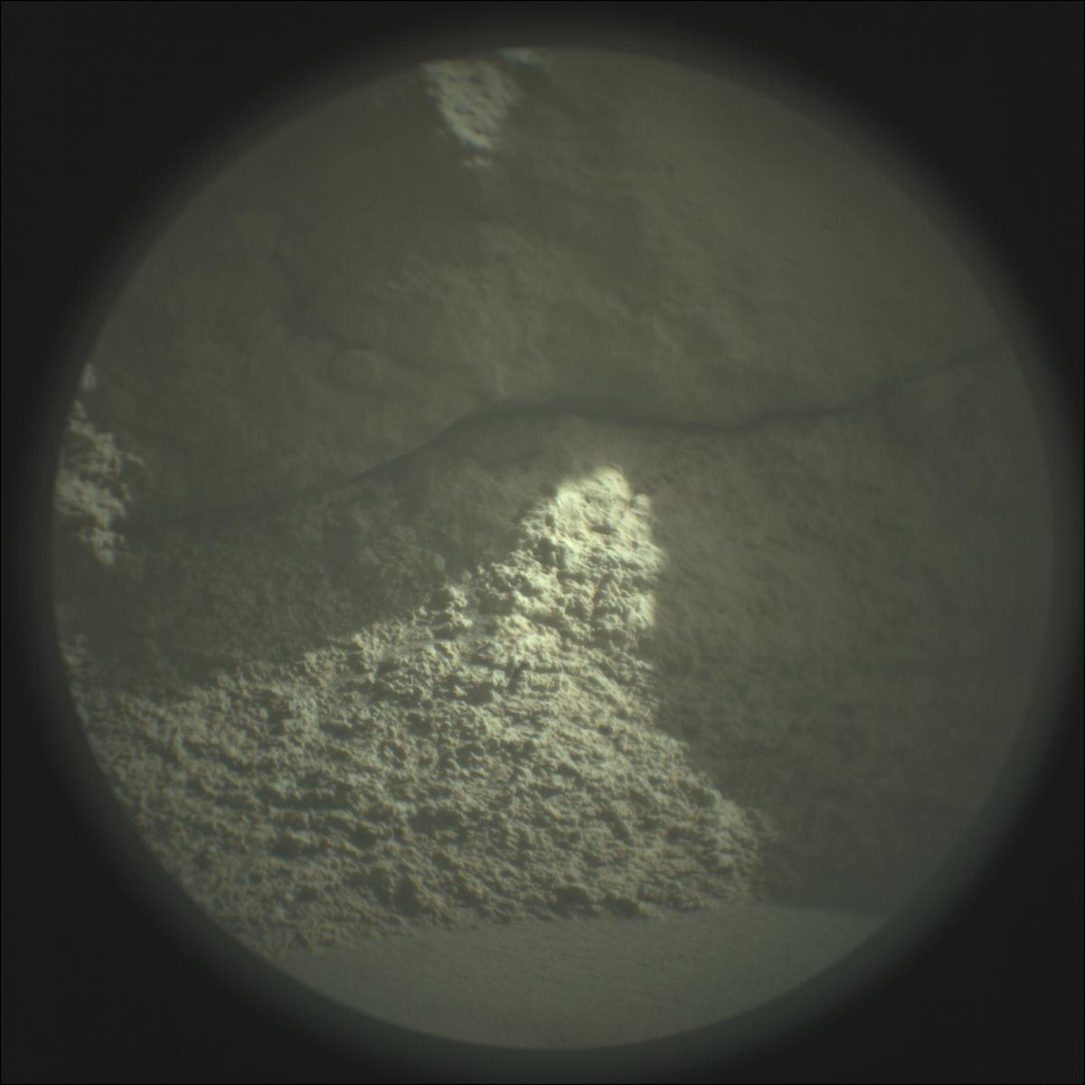 This image was taken by SUPERCAM_RMI onboard NASA's Mars rover Perseverance on Sol 279