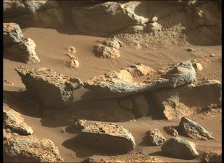 View image taken on Mars, Mars Perseverance Sol 279: Left Mastcam-Z Camera
