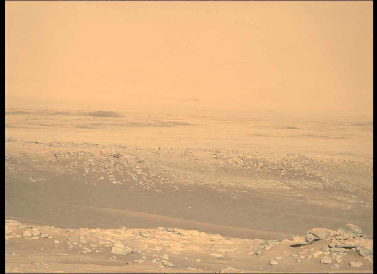 This image was taken by MCZ_RIGHT onboard NASA's Mars rover Perseverance on Sol 279