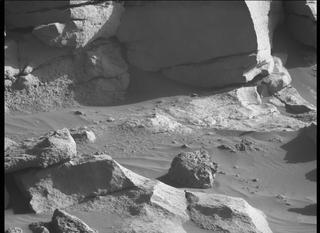 View image taken on Mars, Mars Perseverance Sol 279: Right Mastcam-Z Camera
