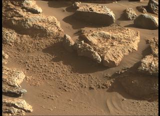 View image taken on Mars, Mars Perseverance Sol 279: Right Mastcam-Z Camera