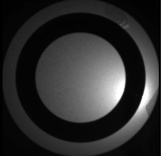 View image taken on Mars, Mars Perseverance Sol 280: SkyCam Camera 