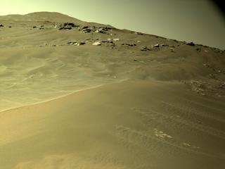 View image taken on Mars, Mars Perseverance Sol 280: Left Navigation Camera (Navcam)
