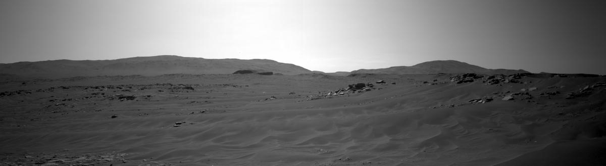 This image was taken by NAVCAM_LEFT onboard NASA's Mars rover Perseverance on Sol 280