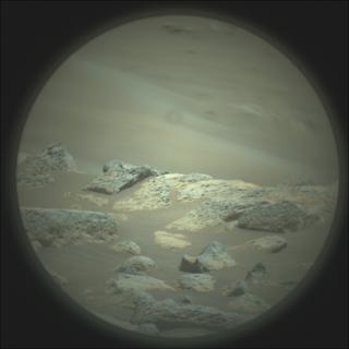 View image taken on Mars, Mars Perseverance Sol 280: SuperCam Camera