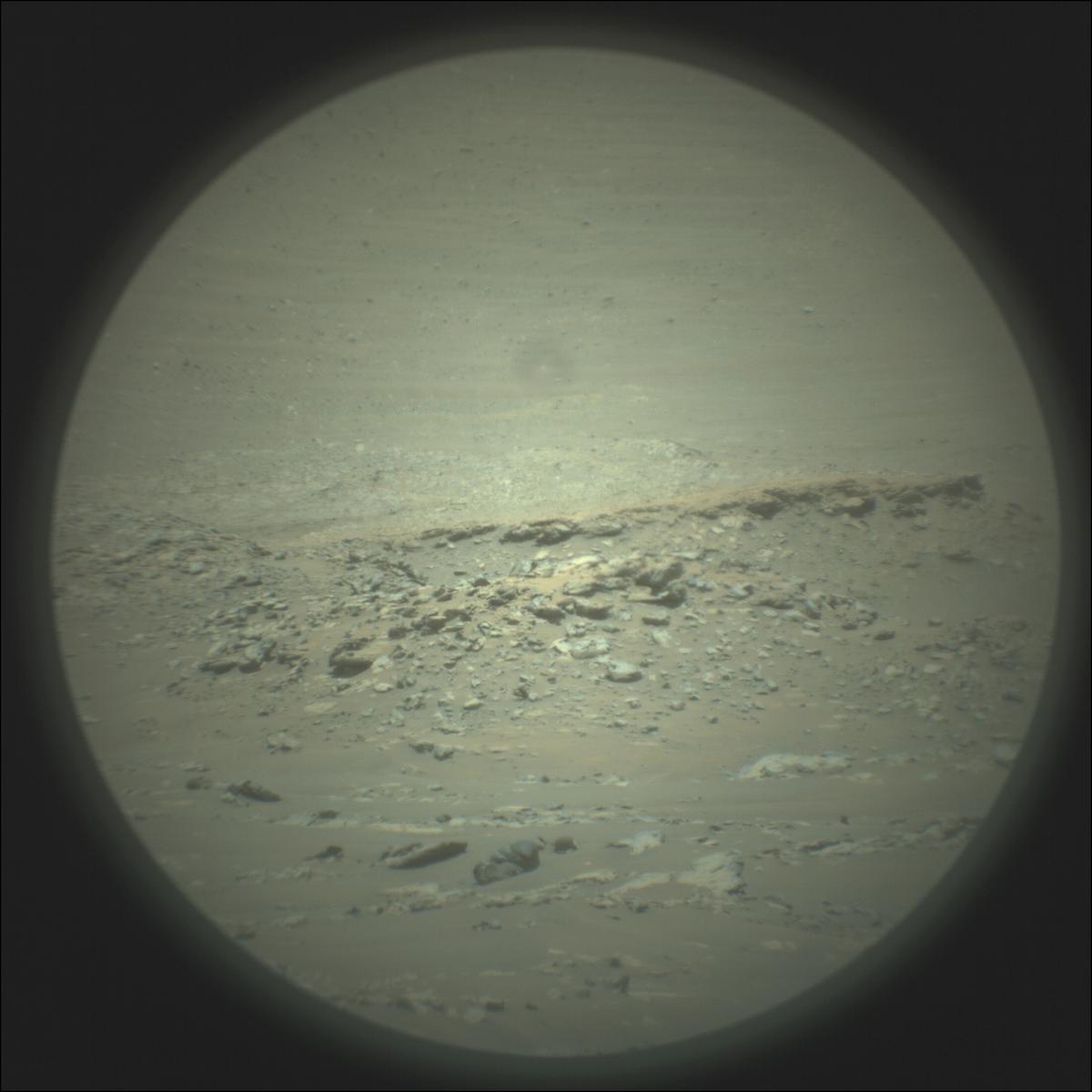 This image was taken by SUPERCAM_RMI onboard NASA's Mars rover Perseverance on Sol 280