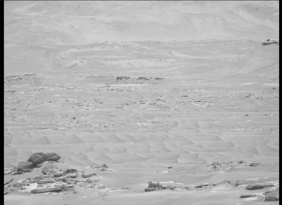 This image was taken by MCZ_LEFT onboard NASA's Mars rover Perseverance on Sol 280