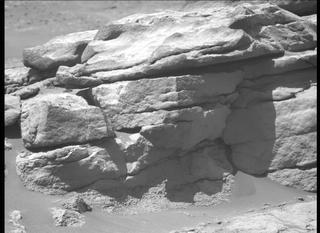 View image taken on Mars, Mars Perseverance Sol 280: Left Mastcam-Z Camera