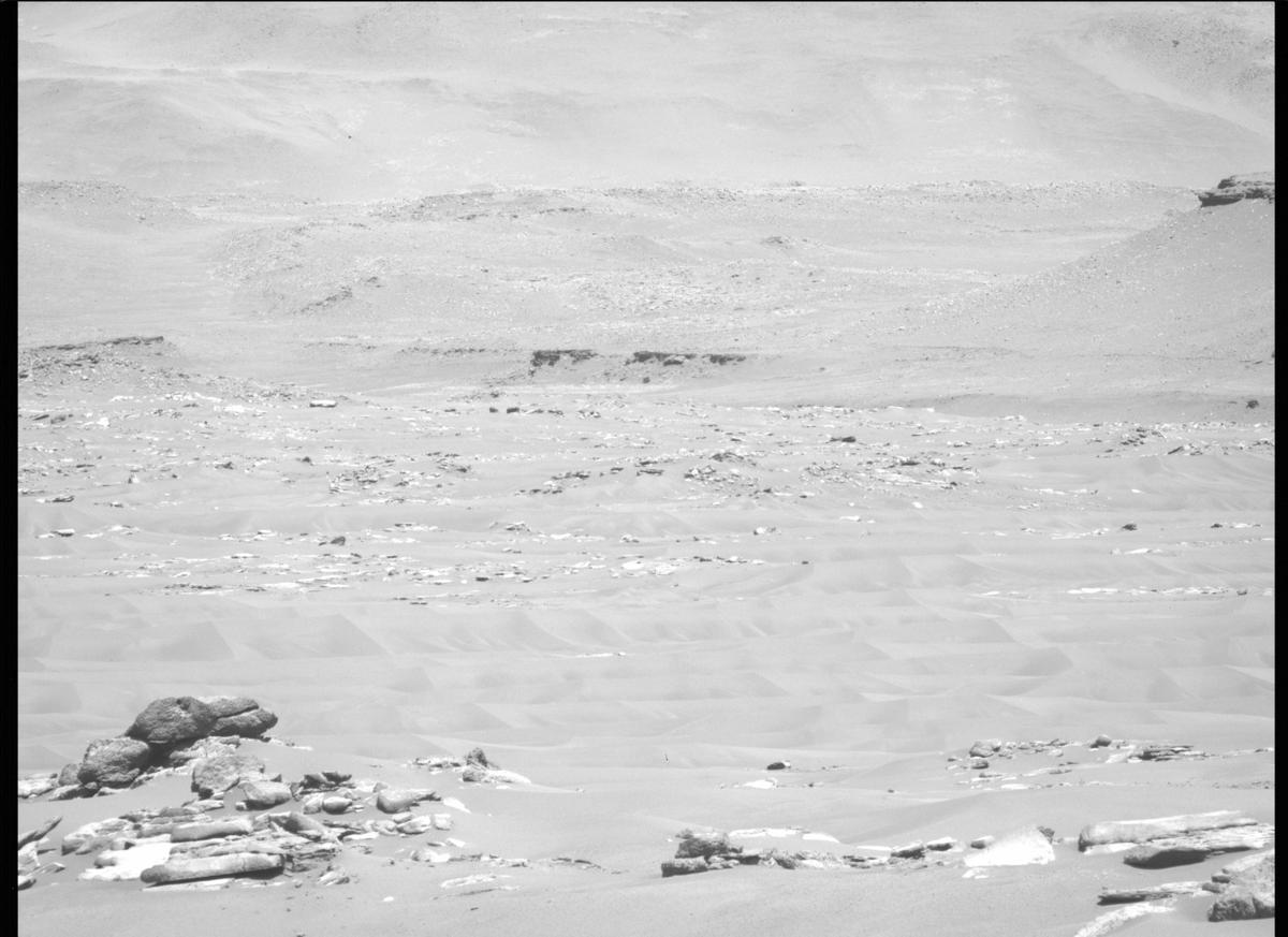 This image was taken by MCZ_LEFT onboard NASA's Mars rover Perseverance on Sol 280
