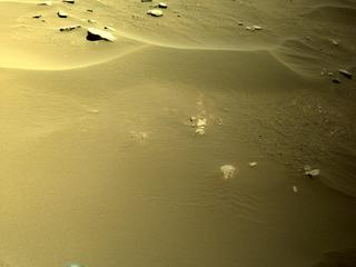 View image taken on Mars, Mars Perseverance Sol 281: Left Navigation Camera (Navcam)