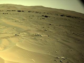 View image taken on Mars, Mars Perseverance Sol 281: Left Navigation Camera (Navcam)