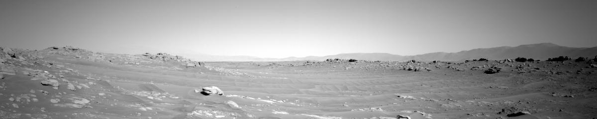 This image was taken by NAVCAM_LEFT onboard NASA's Mars rover Perseverance on Sol 281