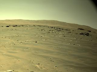 View image taken on Mars, Mars Perseverance Sol 281: Right Navigation Camera (Navcam)