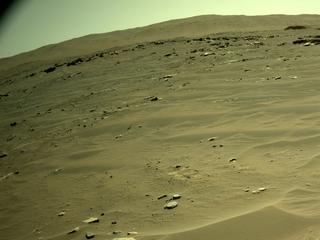 View image taken on Mars, Mars Perseverance Sol 281: Right Navigation Camera (Navcam)