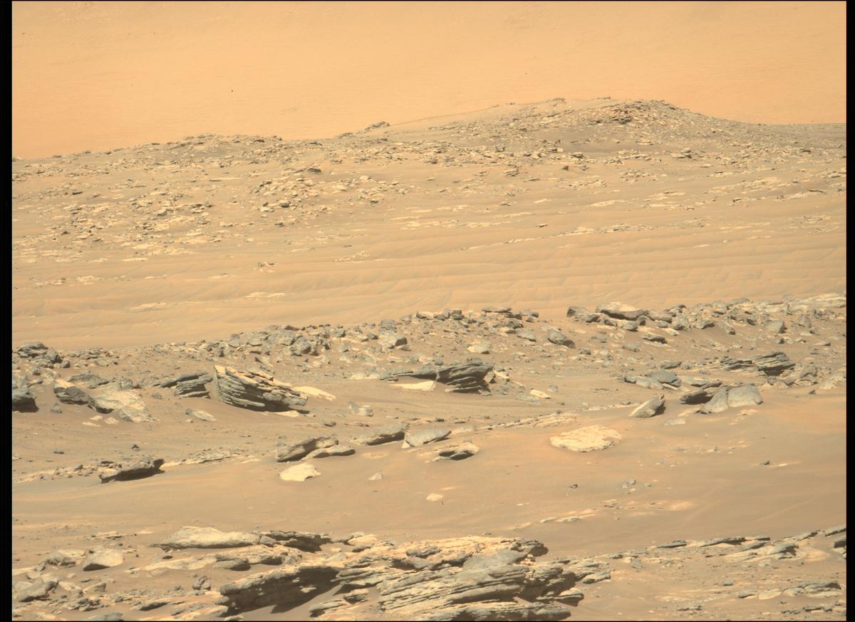 This image was taken by MCZ_LEFT onboard NASA's Mars rover Perseverance on Sol 281
