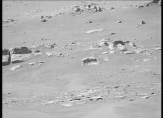 View image taken on Mars, Mars Perseverance Sol 281: Left Mastcam-Z Camera