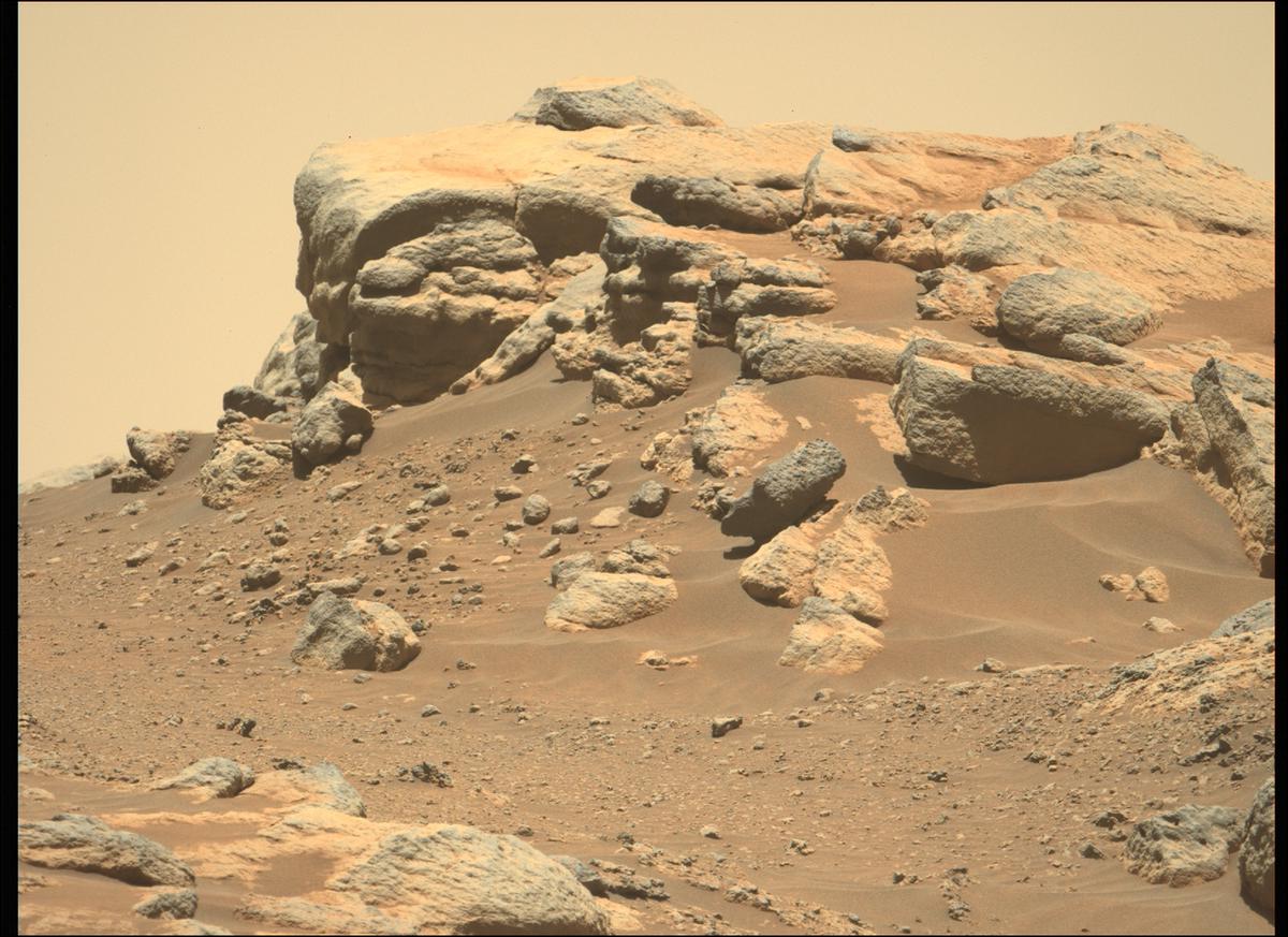 This image was taken by MCZ_LEFT onboard NASA's Mars rover Perseverance on Sol 281