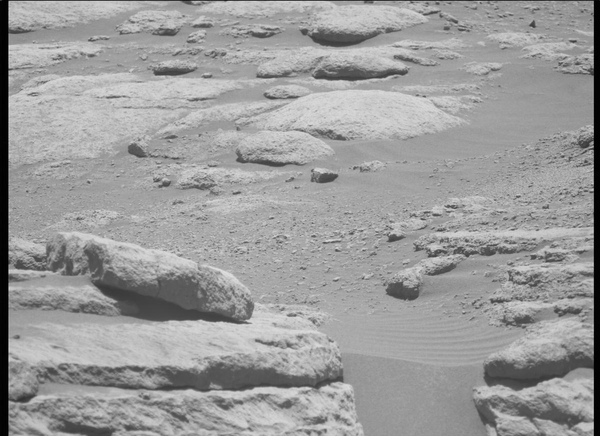 This image was taken by MCZ_LEFT onboard NASA's Mars rover Perseverance on Sol 281