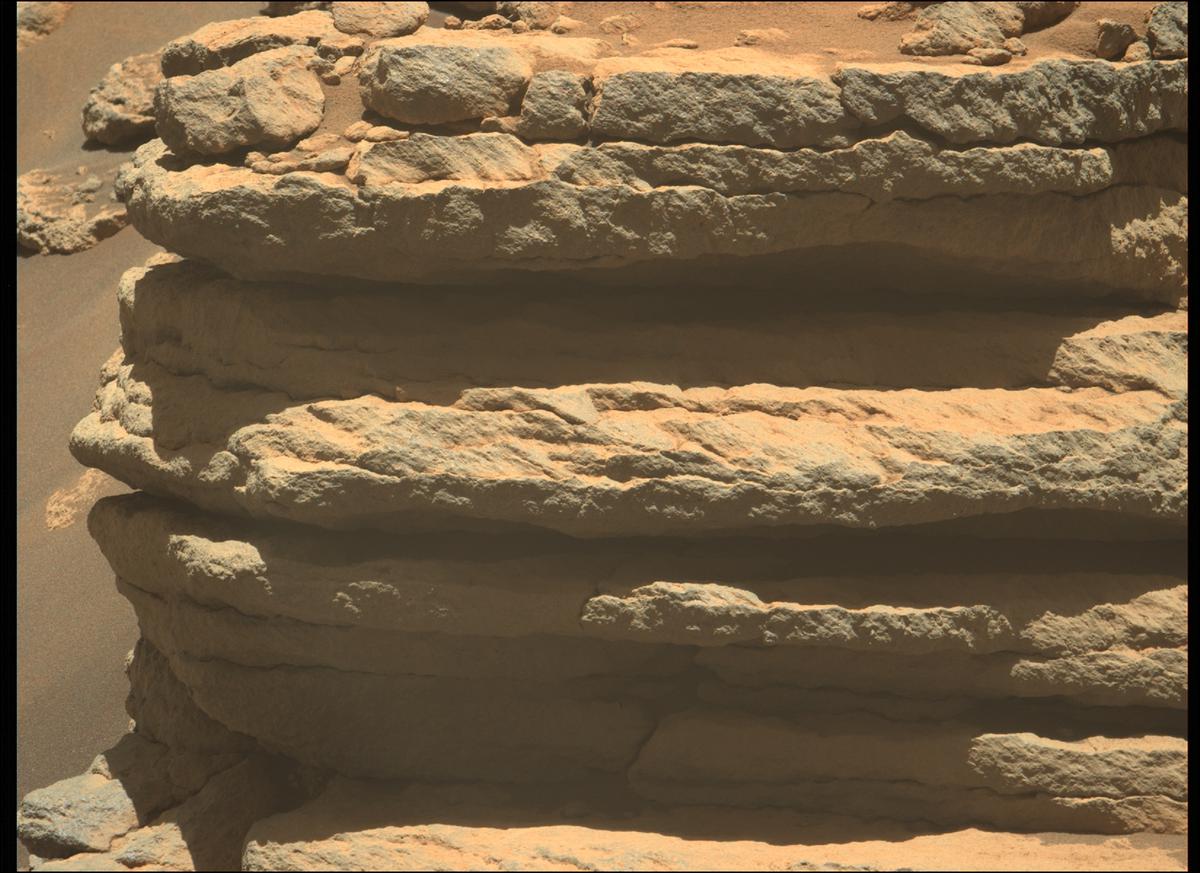 This image was taken by MCZ_LEFT onboard NASA's Mars rover Perseverance on Sol 281