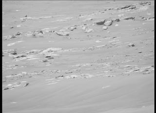 View image taken on Mars, Mars Perseverance Sol 281: Right Mastcam-Z Camera
