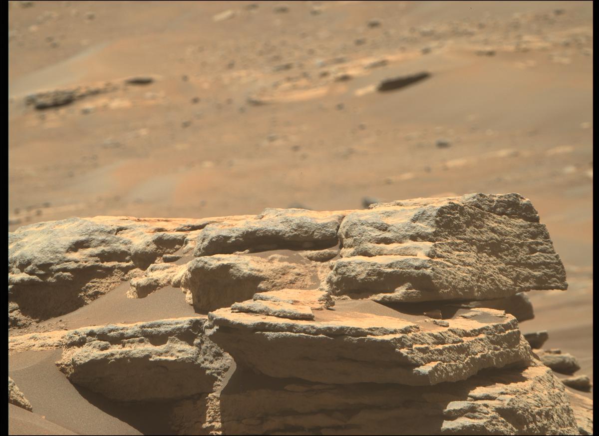 This image was taken by MCZ_RIGHT onboard NASA's Mars rover Perseverance on Sol 281