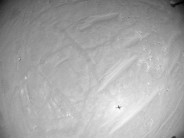 This image was taken by HELI_NAV onboard NASA's Mars rover Perseverance on Sol 282