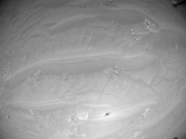 This image was taken by HELI_NAV onboard NASA's Mars rover Perseverance on Sol 282