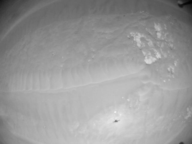 This image was taken by HELI_NAV onboard NASA's Mars rover Perseverance on Sol 282