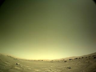 View image taken on Mars, Mars Perseverance Sol 282: Left Navigation Camera (Navcam)