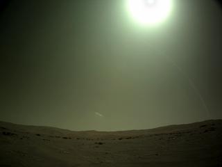 View image taken on Mars, Mars Perseverance Sol 282: Left Navigation Camera (Navcam)