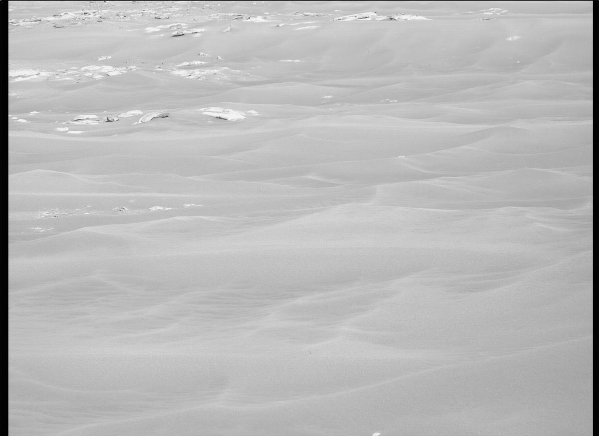 This image was taken by MCZ_LEFT onboard NASA's Mars rover Perseverance on Sol 282