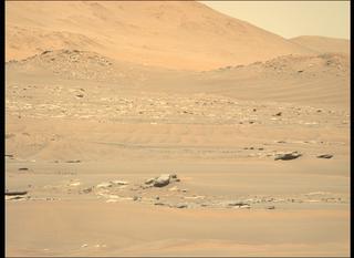 View image taken on Mars, Mars Perseverance Sol 282: Left Mastcam-Z Camera
