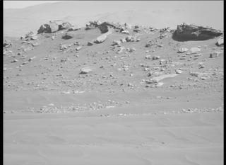 View image taken on Mars, Mars Perseverance Sol 282: Left Mastcam-Z Camera