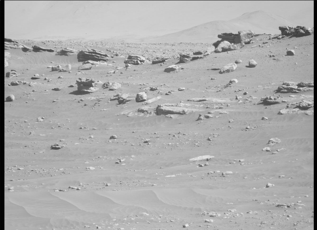 This image was taken by MCZ_LEFT onboard NASA's Mars rover Perseverance on Sol 282