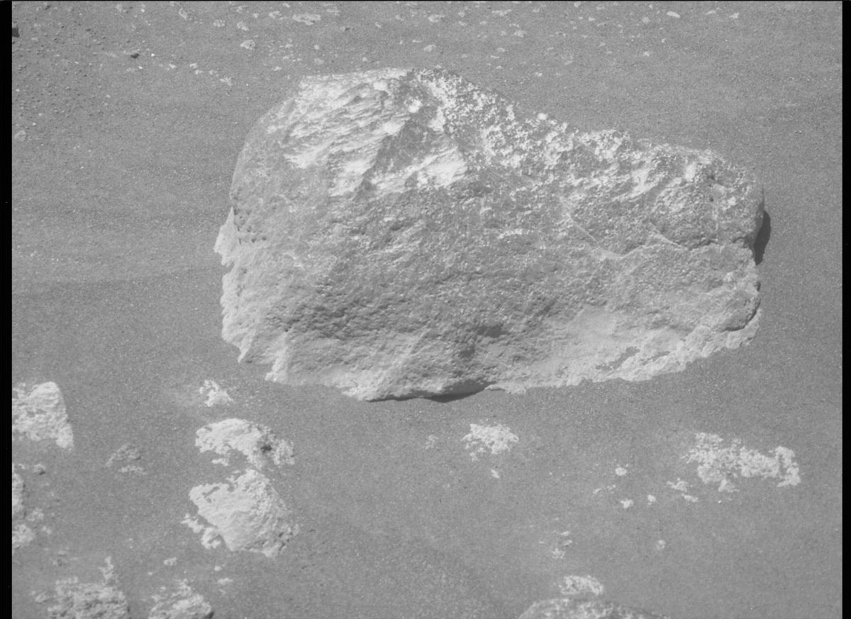 This image was taken by MCZ_LEFT onboard NASA's Mars rover Perseverance on Sol 282