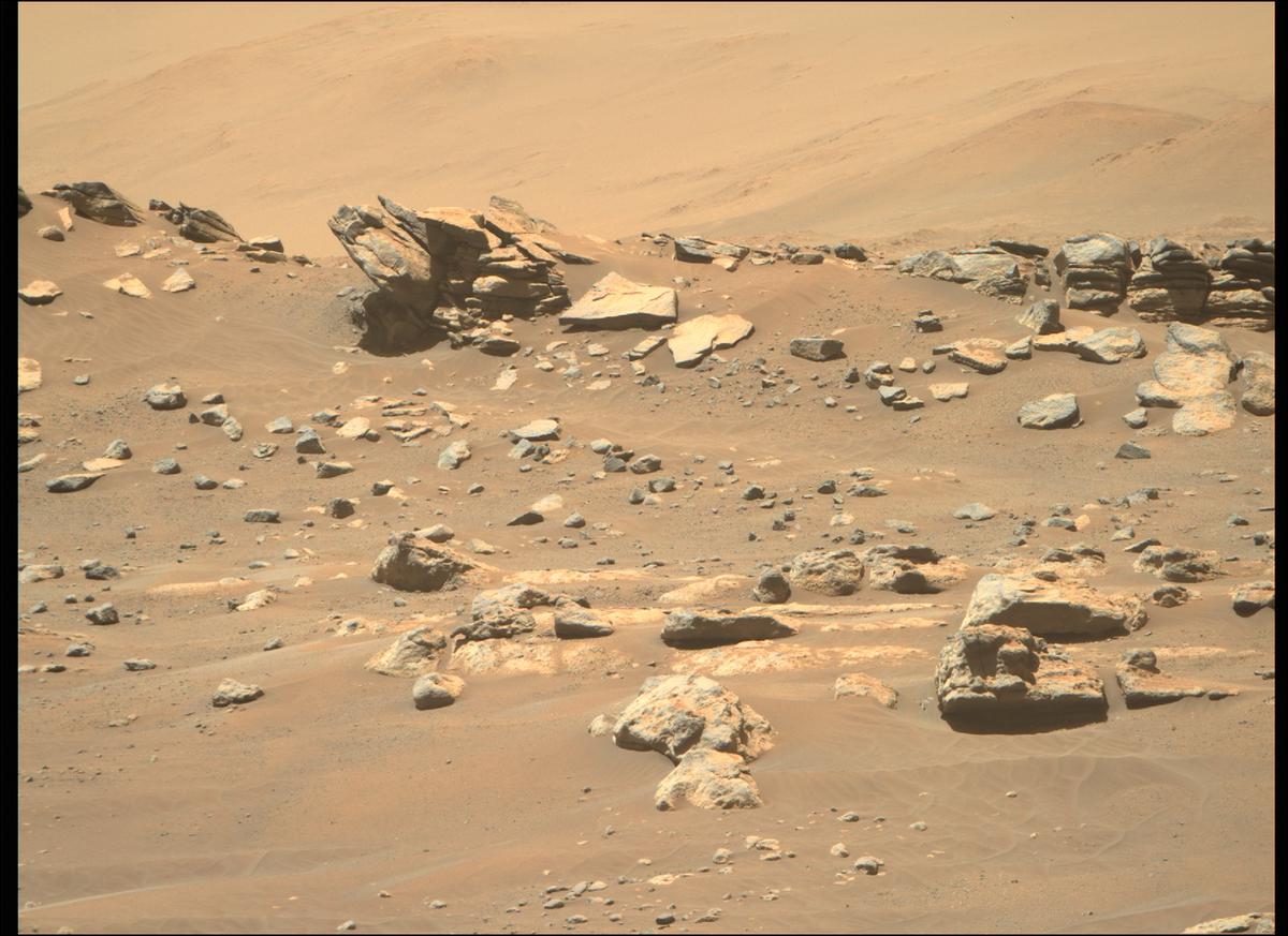 This image was taken by MCZ_RIGHT onboard NASA's Mars rover Perseverance on Sol 282