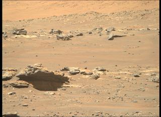 View image taken on Mars, Mars Perseverance Sol 282: Right Mastcam-Z Camera