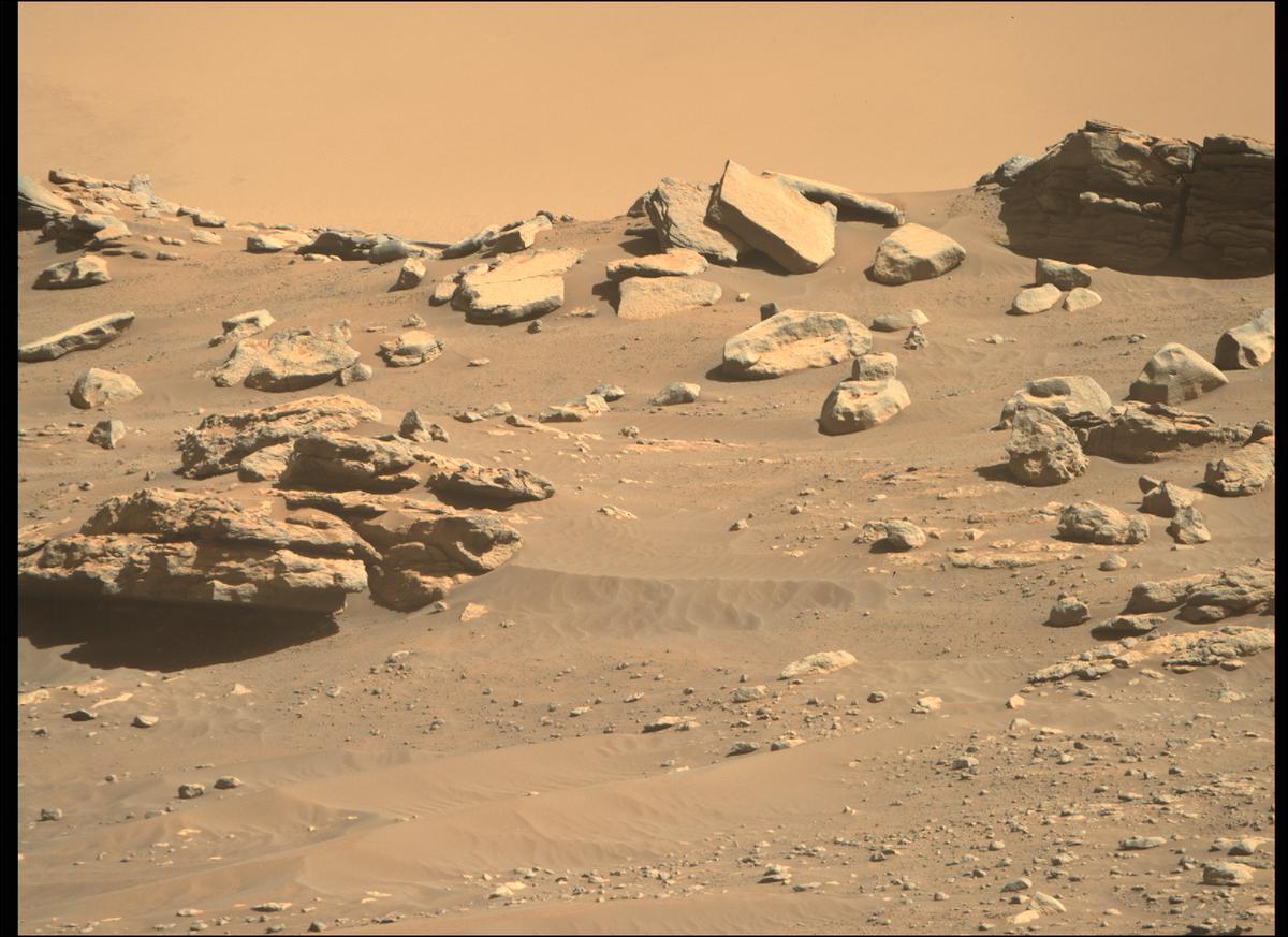 This image was taken by MCZ_RIGHT onboard NASA's Mars rover Perseverance on Sol 282