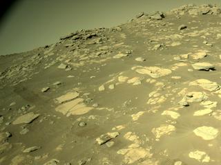 View image taken on Mars, Mars Perseverance Sol 283: Left Navigation Camera (Navcam)